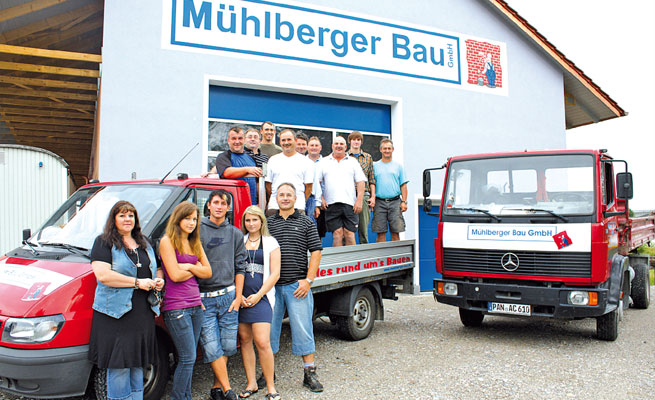 Mühlberger Bau GmbH in Prienbach am Inn und Simbach am Inn- Meisterbetrieb