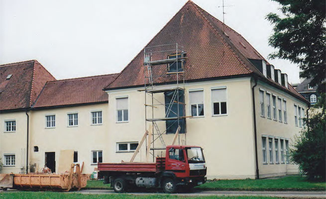 Umbau der Bety-Greif-Schule in Simbach / Mühlberger Bau GmbH in Prienbach am Inn und Simbach am Inn- Meisterbetrieb