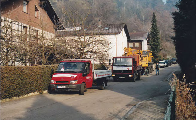 Hausanbau in Erlach / Mühlberger Bau GmbH in Prienbach am Inn und Simbach am Inn- Meisterbetrieb
