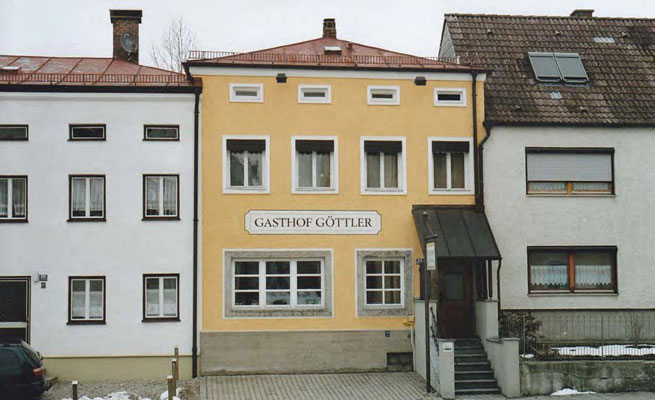 Gasthof Sanierung / Mühlberger Bau GmbH in Prienbach am Inn und Simbach am Inn- Meisterbetrieb