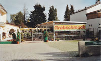 Sanierung eines Blumengeschäftes in Simbach